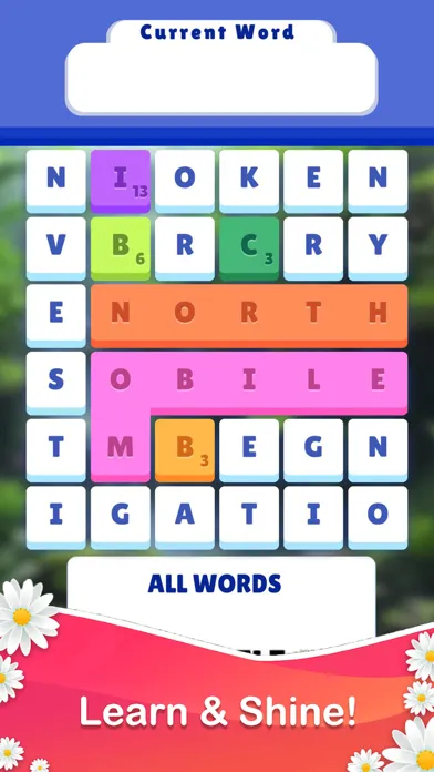 Скриншоты Word Master: CrossWord
