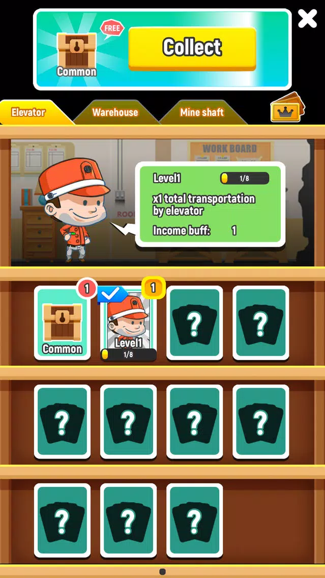 Ore tycoon-idle Mining game سکرین شاٹس