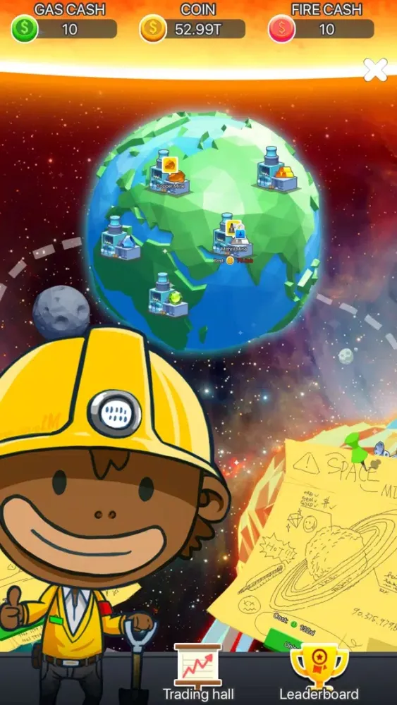 Скриншоты Ore tycoon-idle Mining game