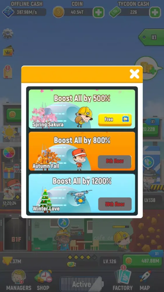 Скриншоты Ore tycoon-idle Mining game