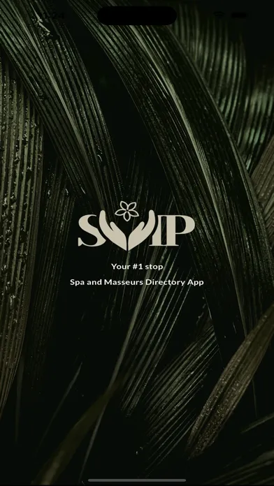SVIP Spa Directory स्क्रीनशॉट