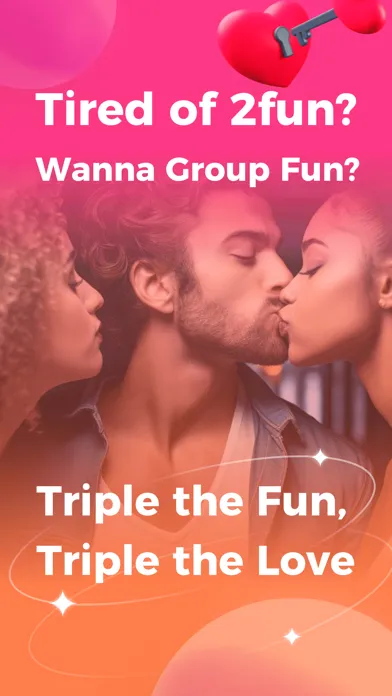 صور Threesome Swingers App - 3way