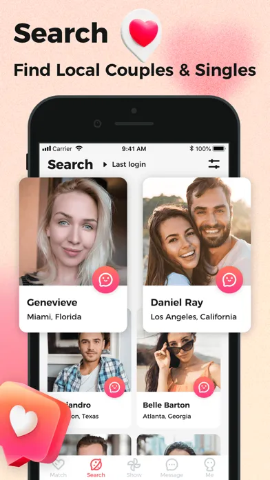 صور Threesome Swingers App - 3way