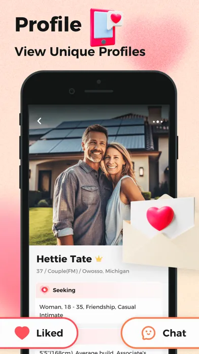صور Threesome Swingers App - 3way