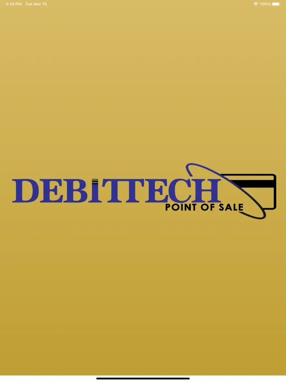 ภาพหน้าจอของ Debittech Cloud Reporting iPad 