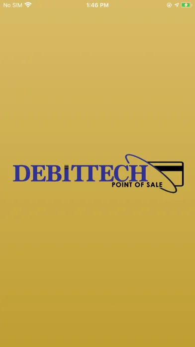 ภาพหน้าจอของ Debittech Cloud Reporting