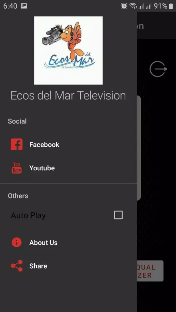 Скриншоты Ecos del Mar Televisión