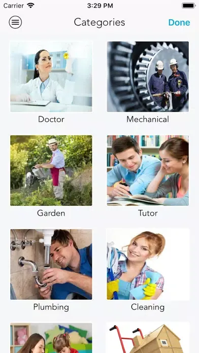 تصاویر Gigster App