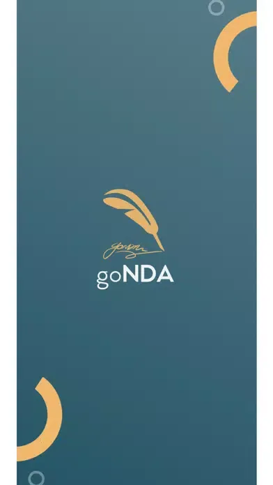 Ảnh chụp màn hình của go NDA: Send & Sign Legal Docs