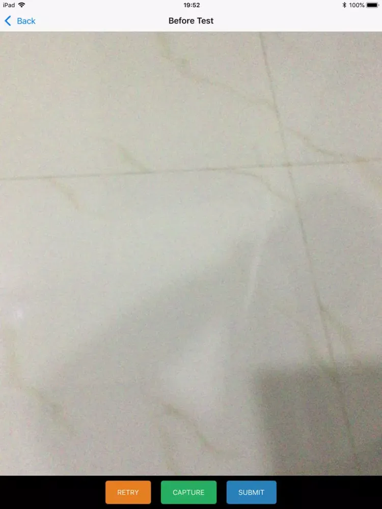Capturas de tela do PWW Grading iPad 