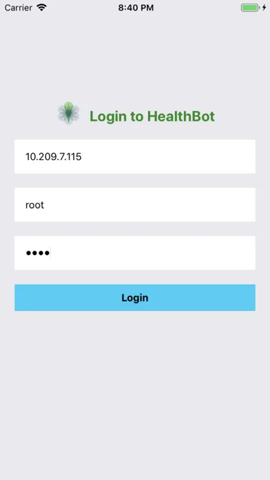 Tangkapan layar Juniper Contrail HealthBot