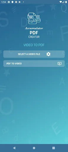 Accumulator PDF creator स्क्रीनशॉट