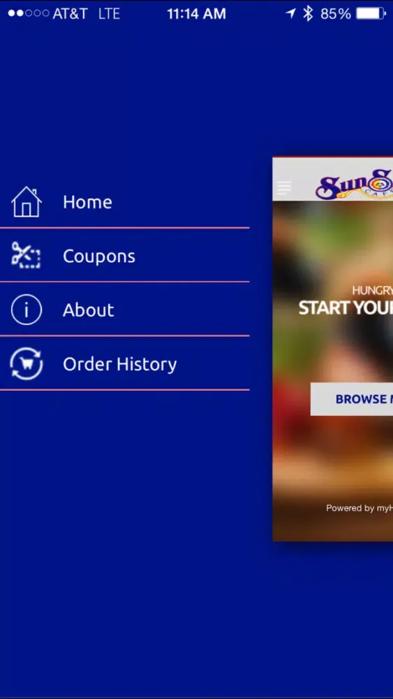 Sunshine Cafe 스크린샷