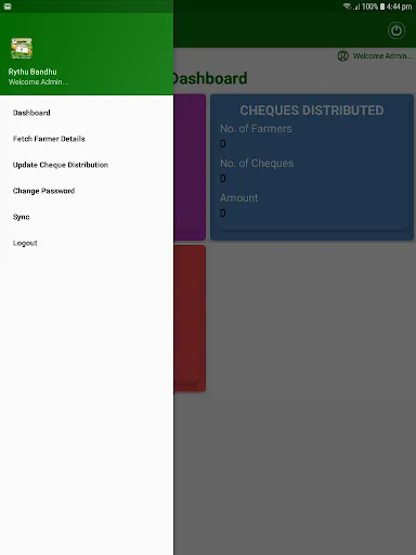 Rythu Bandhu, Telangana State. Screenshots