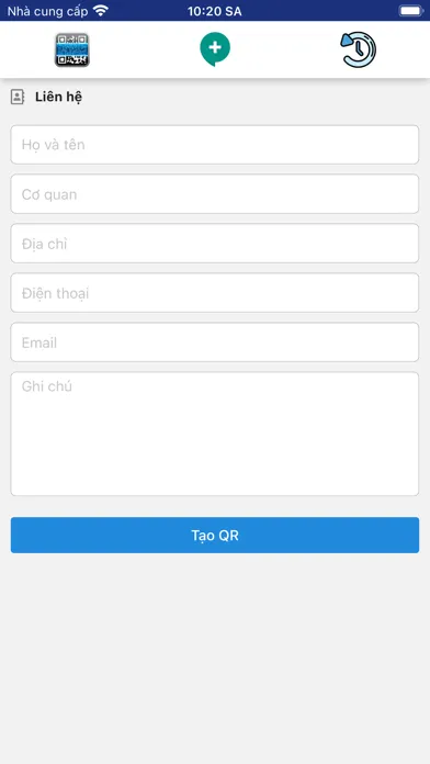 Скриншоты QR Smart - QR Code scan & make