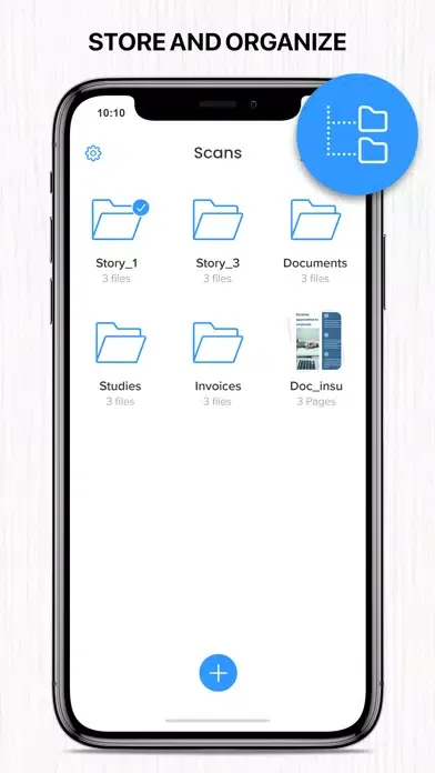 Scan to pdf app: text scanner Screenshots