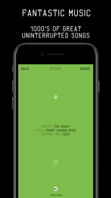 Stack Radio APP - Great Music应用截图