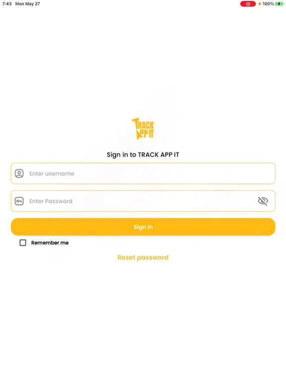 صور TRACK APP IT iPad 