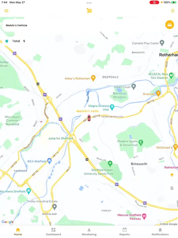 صور TRACK APP IT iPad 