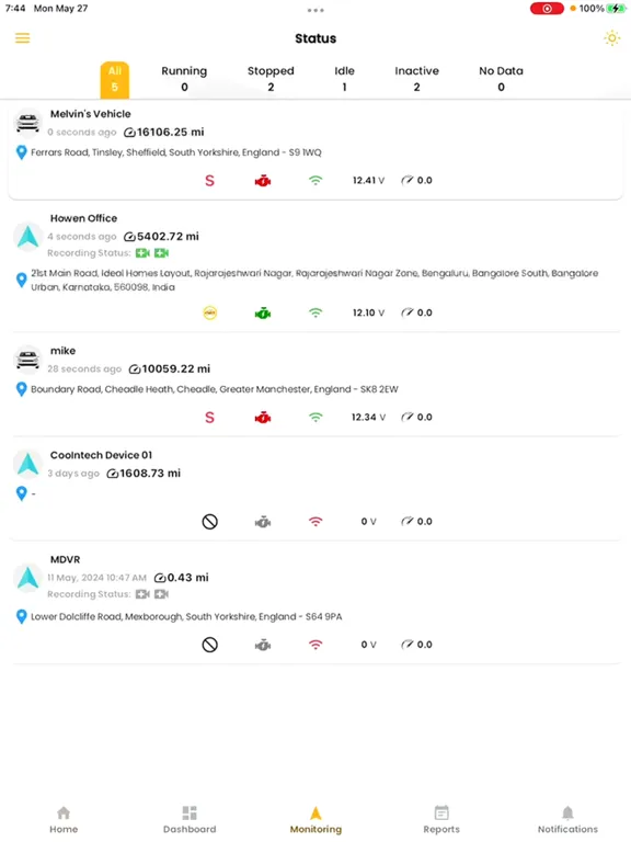 صور TRACK APP IT iPad 