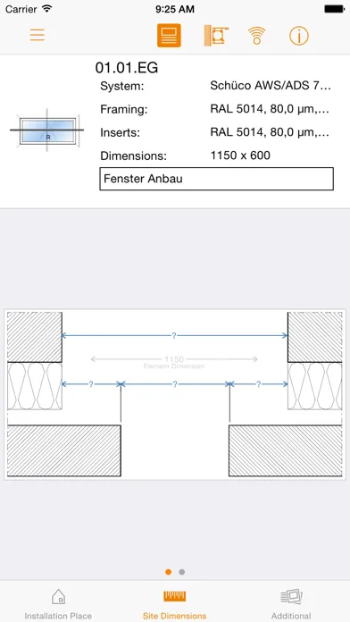Capturas de pantalla de Smart Measure by Orgadata