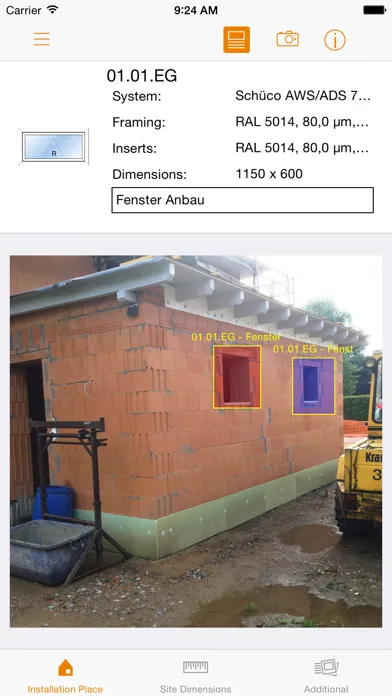 Capturas de pantalla de Smart Measure by Orgadata