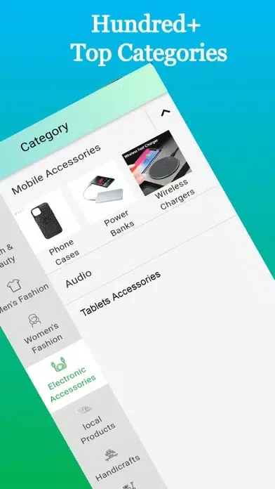 تصاویر Organia Shopping & Hiring App