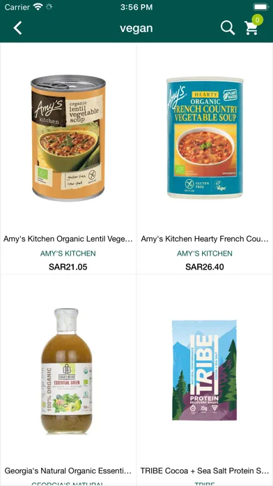 Organic Store SA スクリーンショット