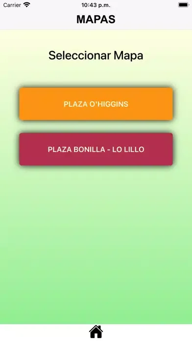 Capturas de pantalla de Árboles Ciudadanos