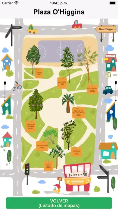 Capturas de pantalla de Árboles Ciudadanos