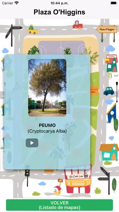 Capturas de pantalla de Árboles Ciudadanos