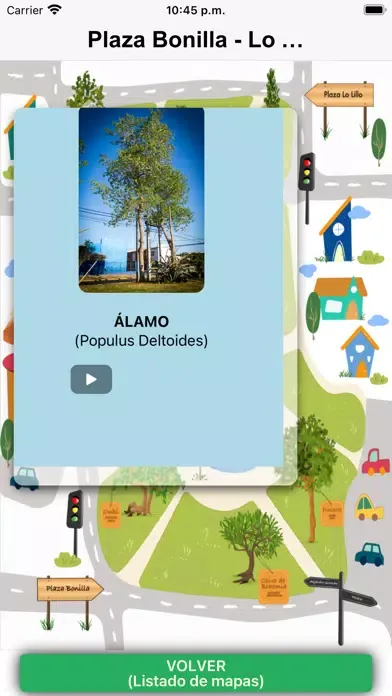 Capturas de pantalla de Árboles Ciudadanos