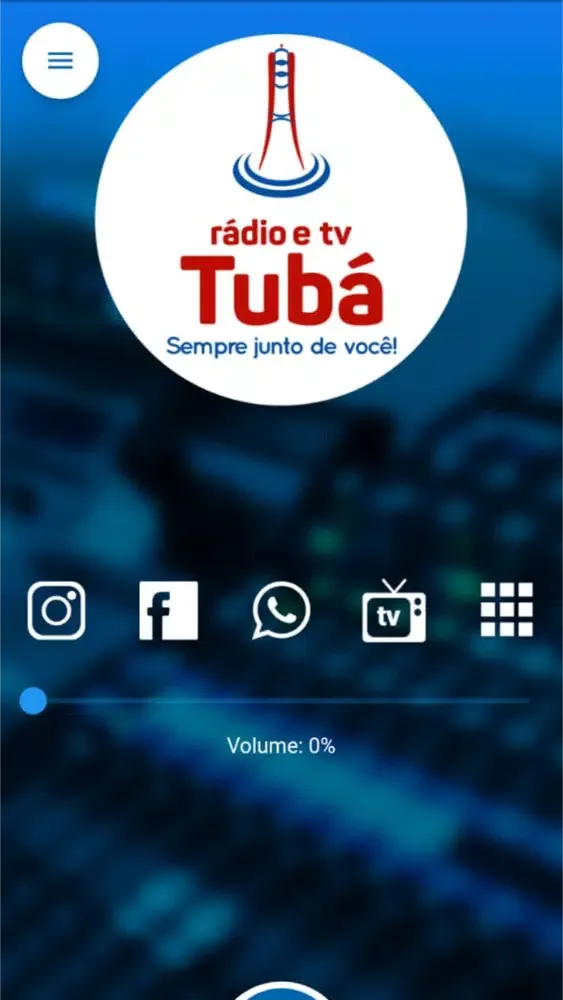 Captures d'écran de Rádio e TV Tubá Oficial