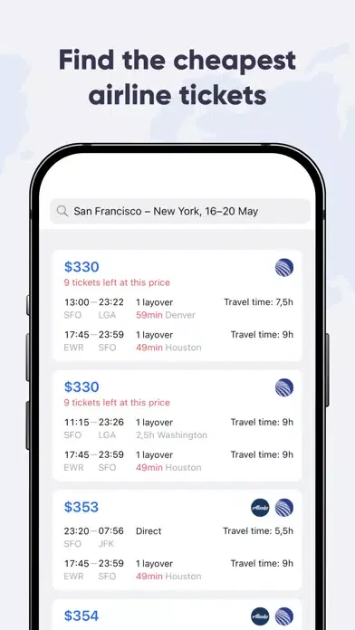 Cheapt - Flight Ticket, Hotel سکرین شاٹس