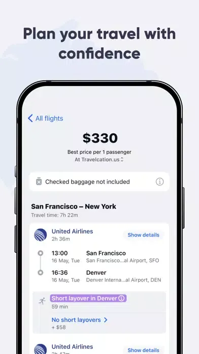 Cheapt - Flight Ticket, Hotel سکرین شاٹس
