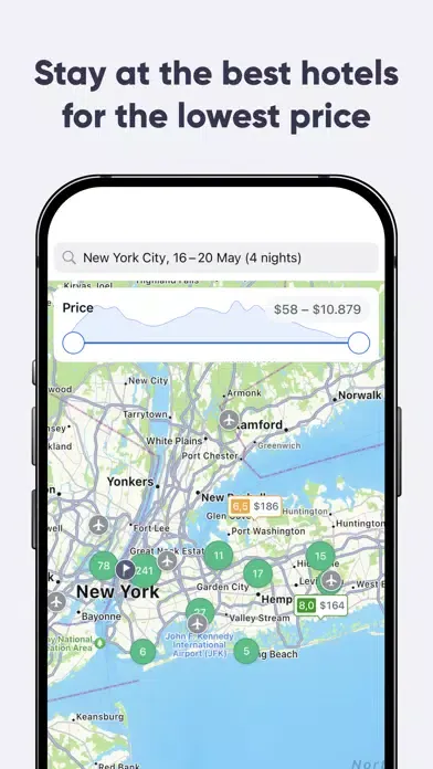 Cheapt - Flight Ticket, Hotel سکرین شاٹس