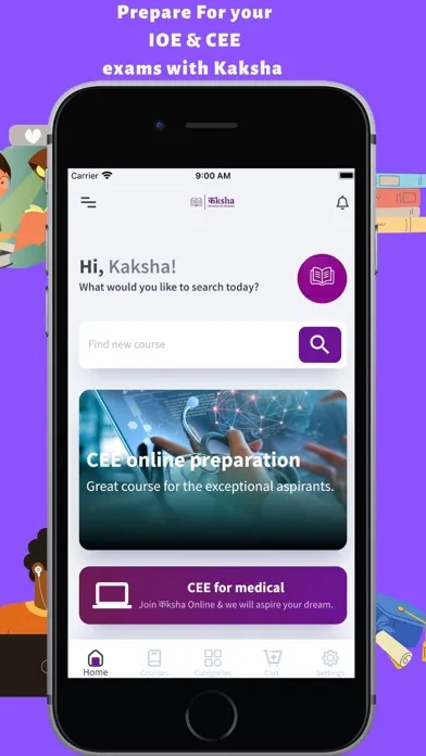 Ảnh chụp màn hình của Kaksha -Education For Everyone