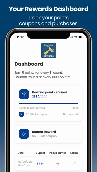 Capturas de pantalla de My Hardware Rewards