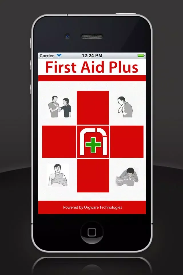 Zrzuty ekranu First Aid Plus