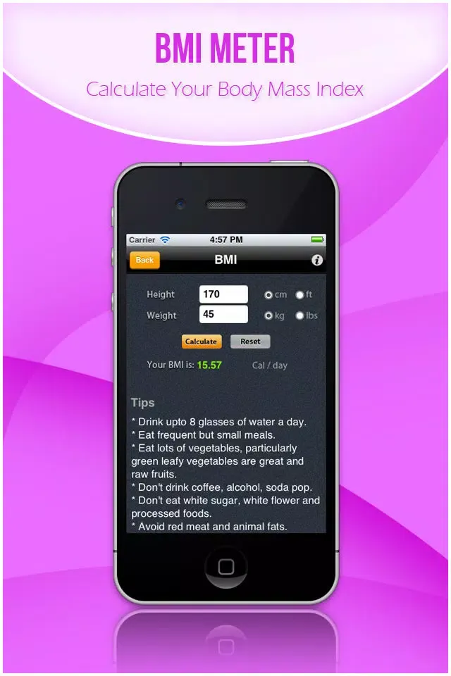 Health Analyzer Lite سکرین شاٹس