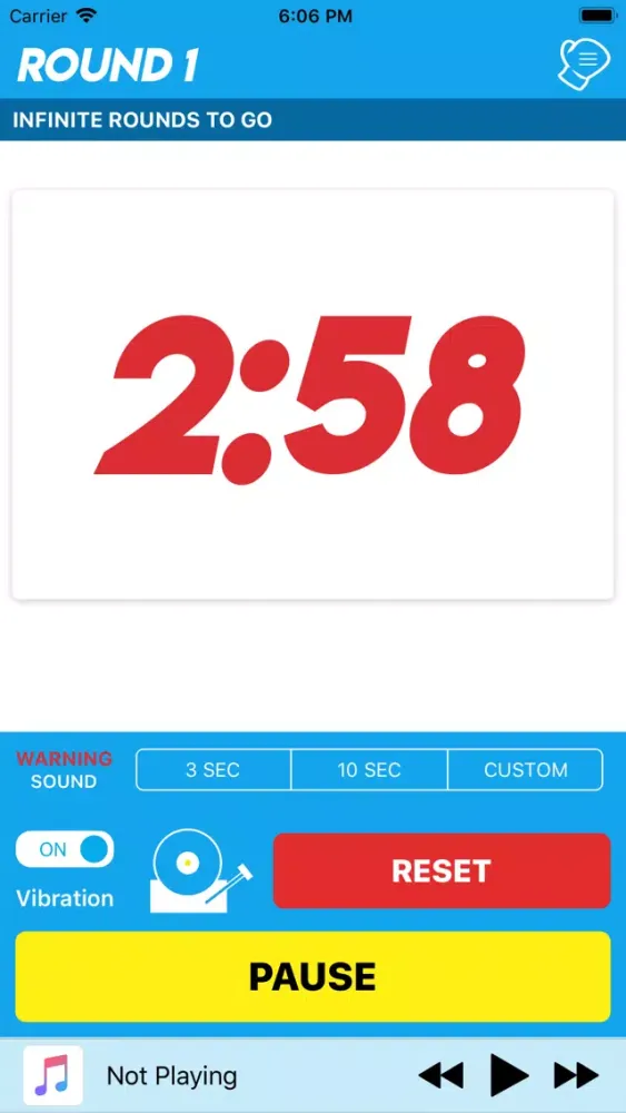 Boxing Timer Pro 스크린샷