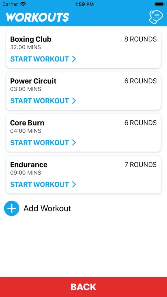 Boxing Timer Pro 스크린샷