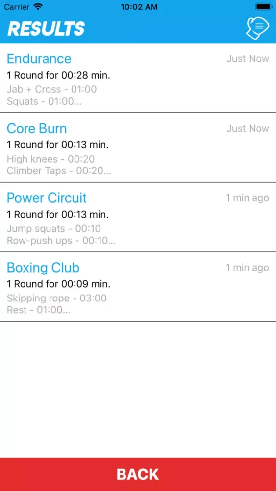 Boxing Timer Pro 스크린샷