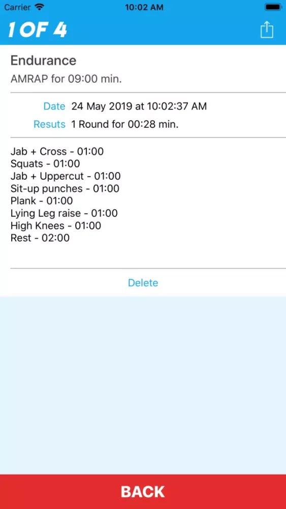 Boxing Timer Pro 스크린샷