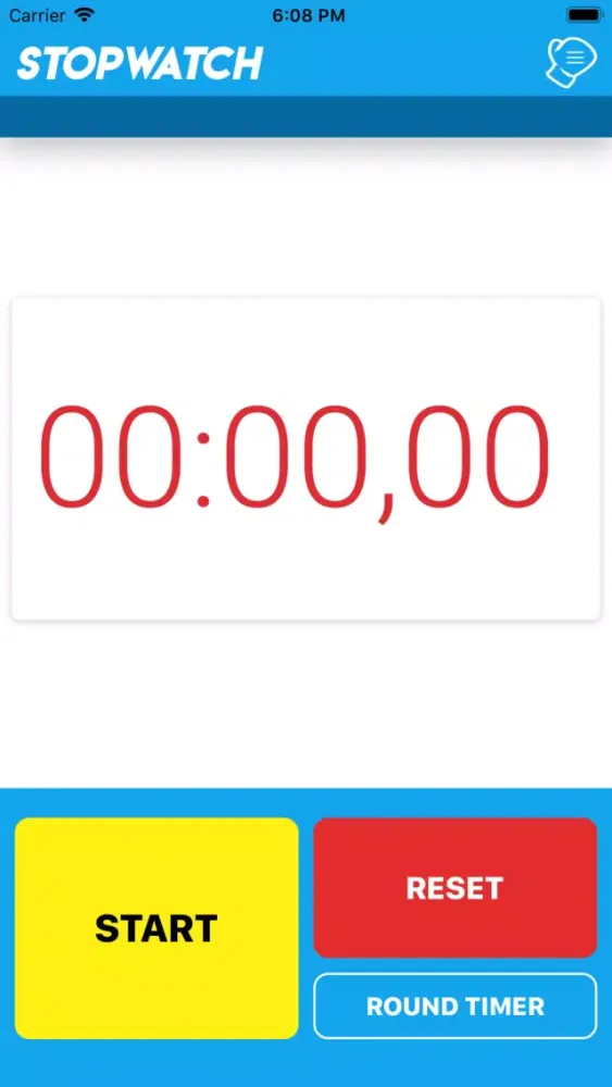 Boxing Timer Pro 스크린샷