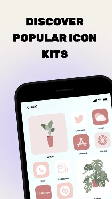ภาพหน้าจอของ IconKit - Icon & Widget Themes