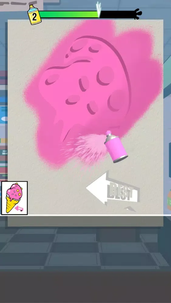 Paint Master-Coloring the City应用截图