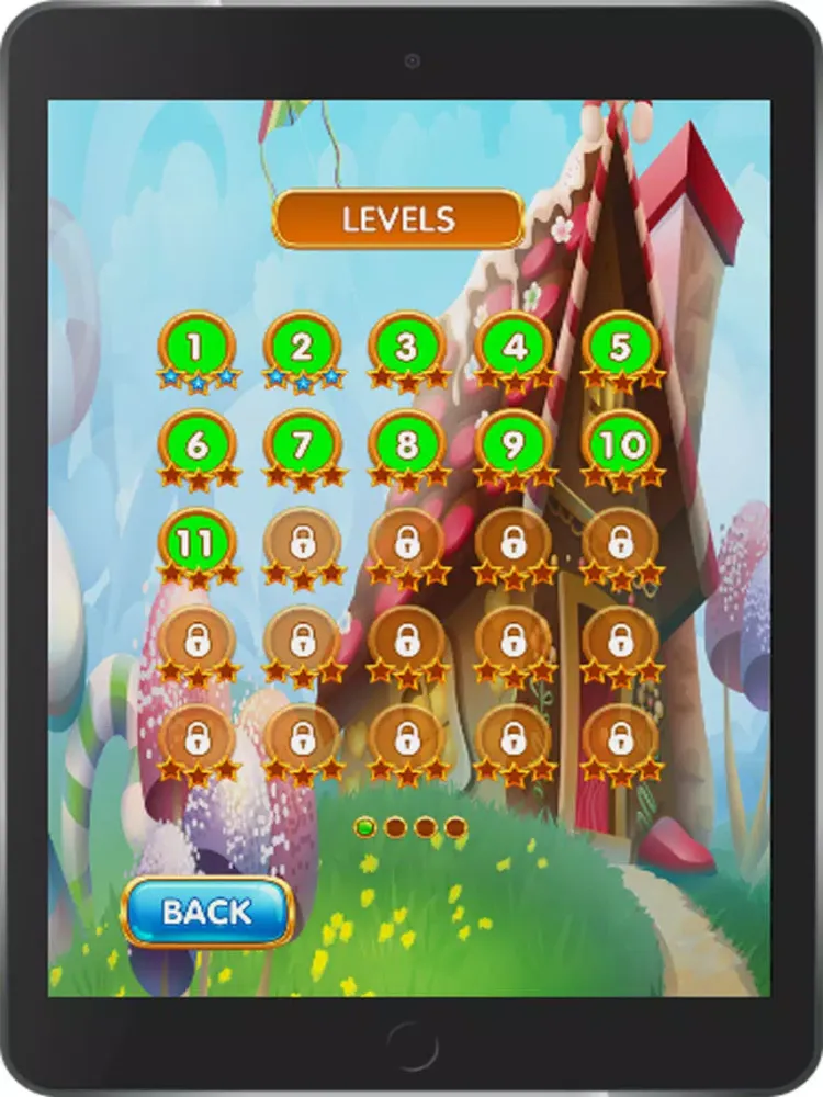 Captures d'écran de animal super match3 iPad 