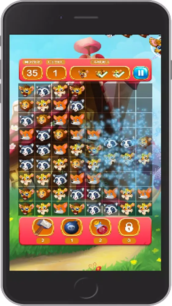 Captures d'écran de animal super match3