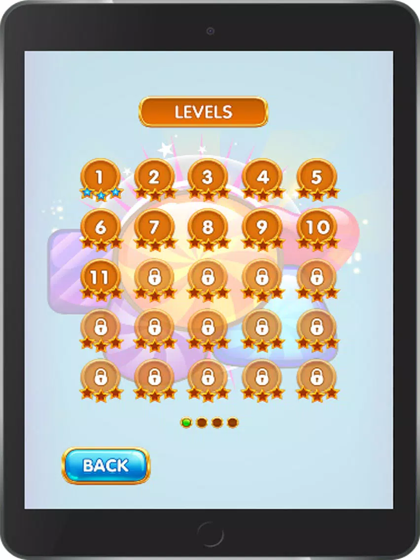 Beautiful candy fun_match3 iPad  Ekran Görüntüleri